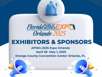 Photo for Suppliers Don’t Miss Out! APWA Florida Chapter 2025 Expo Booths & Sponsorships Open Now!