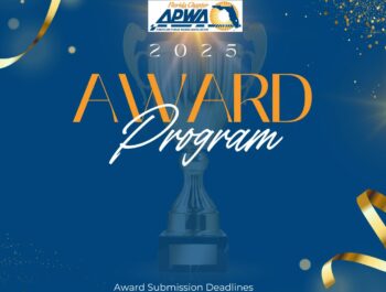 Photo for APWA Florida Chapter 2025 Awards Program | Nominate Your Outstanding Public Works Projects and Professionals