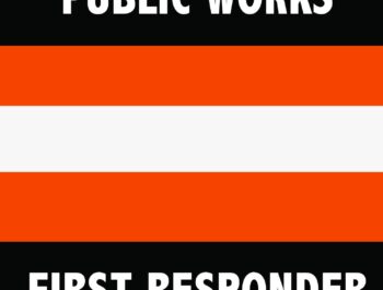 Photo for Recognizing Public Works Professionals as First Responders on October 28th
